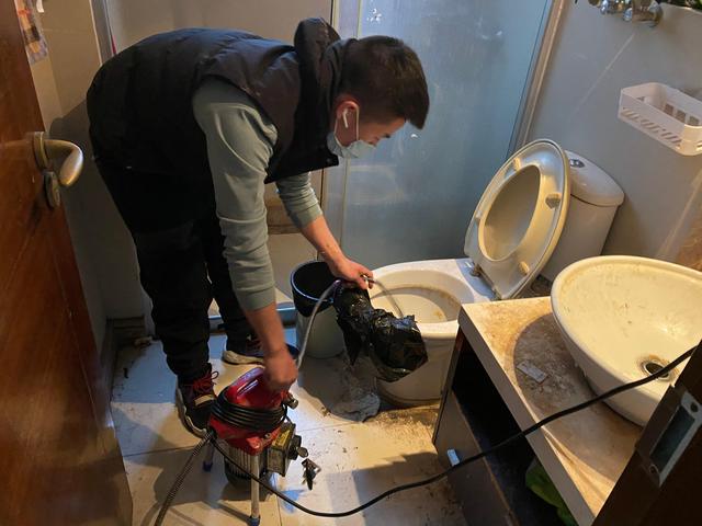 平阳马桶疏通-疏通下水道