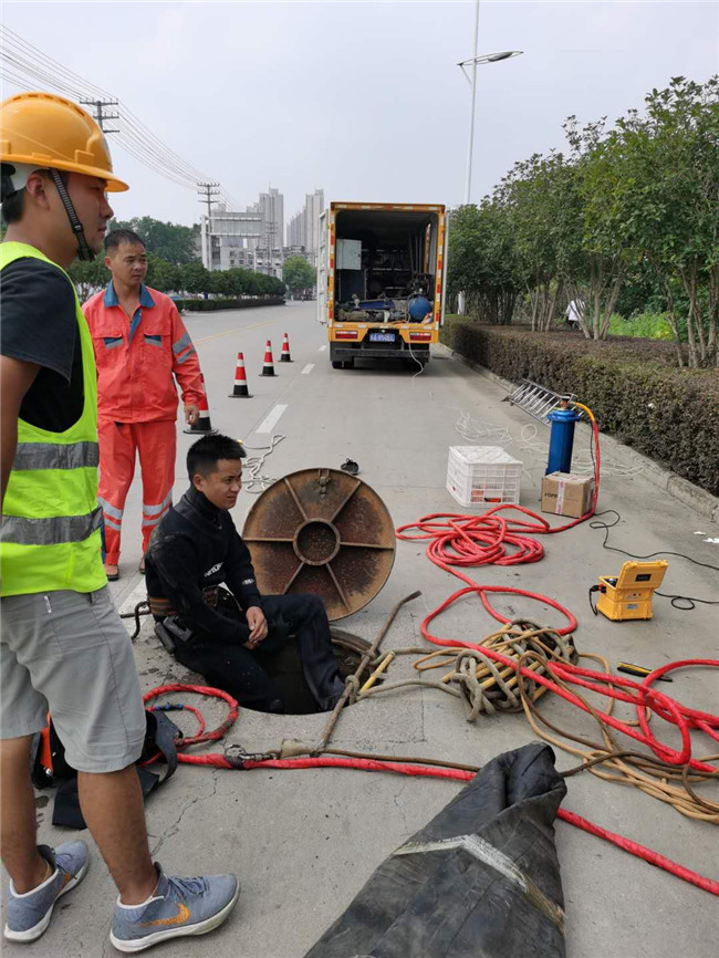 平阳翻衬法管道修复技术主要工序