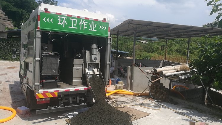 平阳污泥干湿分离技术