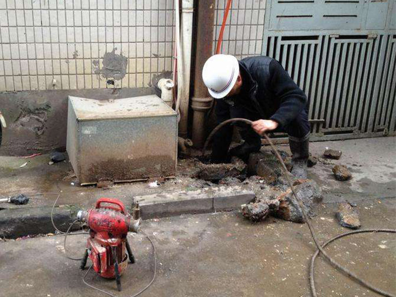 平阳疏通下水道-洗菜池疏通