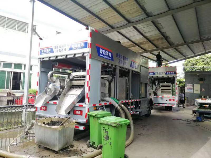平阳管道清淤中清洗步骤有哪些