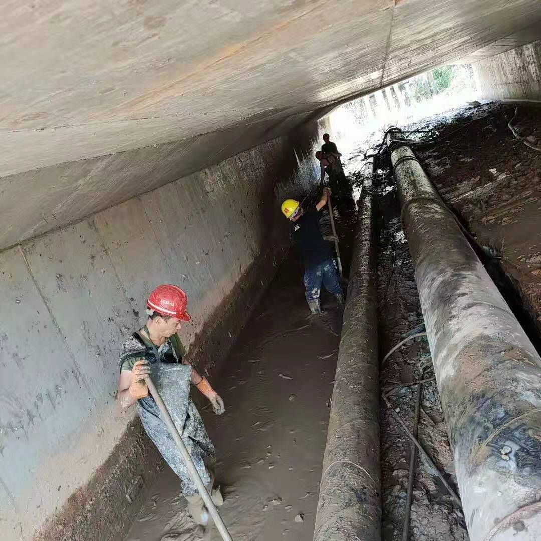 平阳工业管道清淤